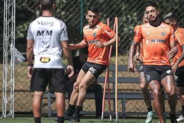 Xerife em campo: Alonso faz 1º treino com companheiros na volta ao Atlético