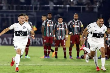 Fluminense perde para o Olimpia nos pênaltis e está fora da Libertadores