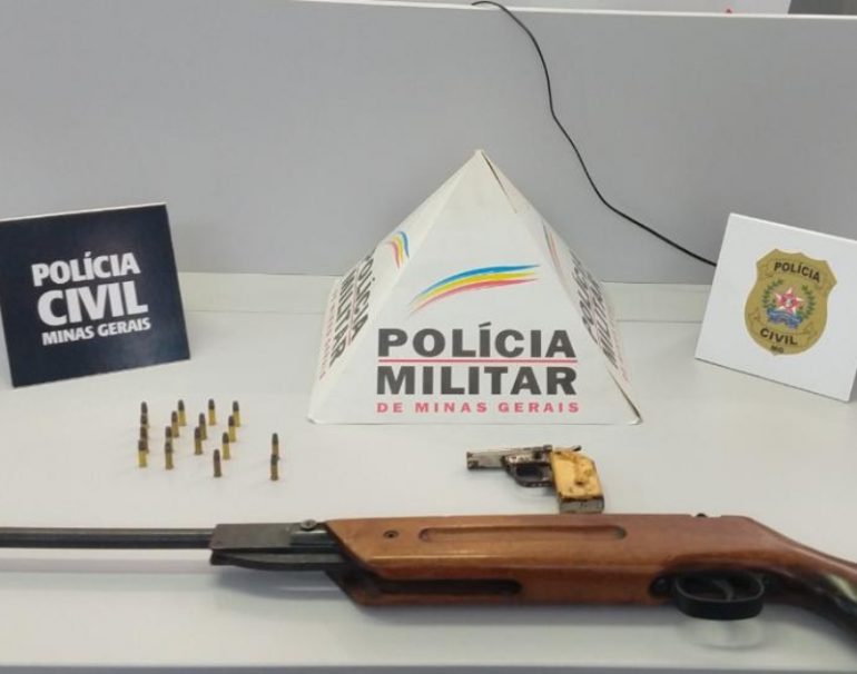 Três são presos pela Polícia Civil em Manhuaçu por violência doméstica
