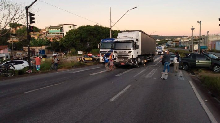acidente na Via Expressa