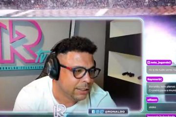 Em live, Ronaldo apoia liga independente de clubes no Brasil: “Inevitável”