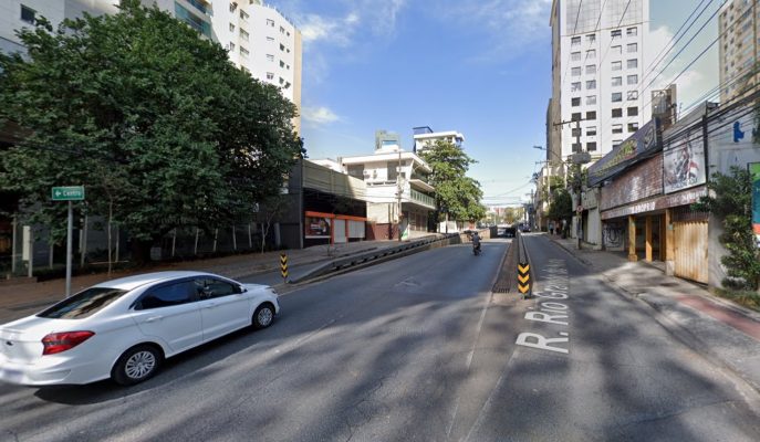 acidente deixa motociclista morto em BH