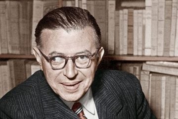 O Existencialismo de Jean-Paul Sartre e a dura realidade da humanidade