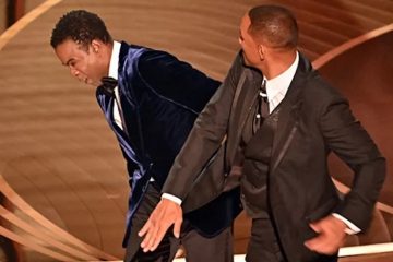 Tapa de Will Smith em Chris Rock durante Oscar repercute nas redes sociais