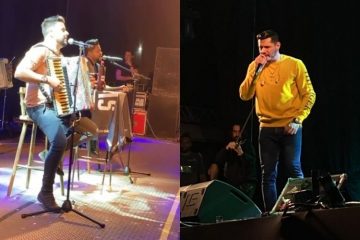 Douglas & Vinícius e Hungria fazem grandes shows e agitam Monlevade Festival