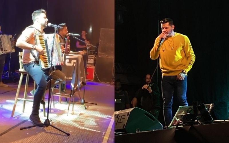 Douglas & Vinícius e Hungria fazem grandes shows e agitam Monlevade Festival