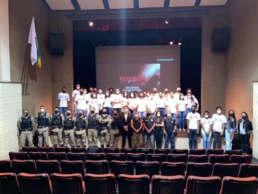 Polícia Militar promove lançamento da série ‘Segunda Pele’