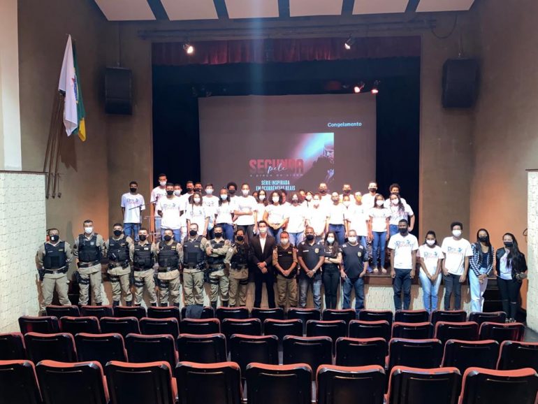 52º Batalhão da Polícia Militar lança Projeto Jovens Inconfidentes