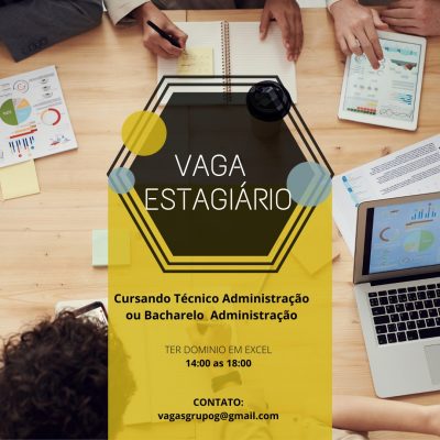 estágio administração