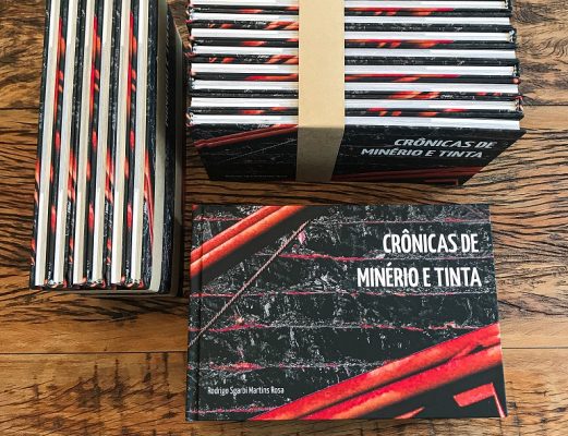 Lançamento do Livro “ Crônicas de minério e tinta”.