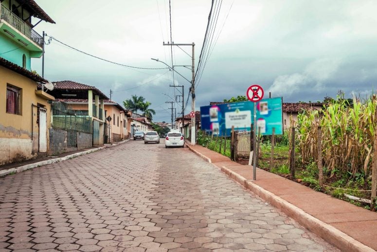 Prefeitura de Santa Bárbara amplia trecho da avenida Conselheiro Afonso Pena