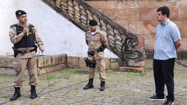 Região dos Inconfidentes: Polícia Militar recebe três viaturas para uso