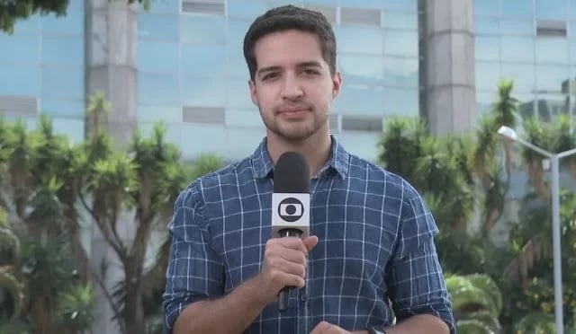 Gabriel Luiz, jornalista da TV Globo, é esfaqueado em Brasília e está em estado grave