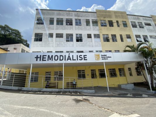 HNSD comemora 163 anos com expansão dos serviços de hemodiálise