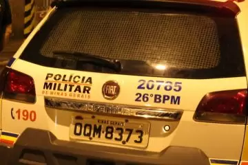 Polícia Militar prende foragido da ‘‘saidinha de Natal’’ em Itabira