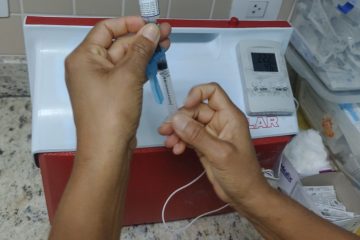 Covid: vacina para crianças de 6 meses a menores de 5 anos esgotou em Monlevade