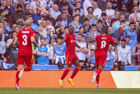 Com dois gols de Mané, Liverpool vence o City e vai decidir a Copa da Inglaterra; veja os gols