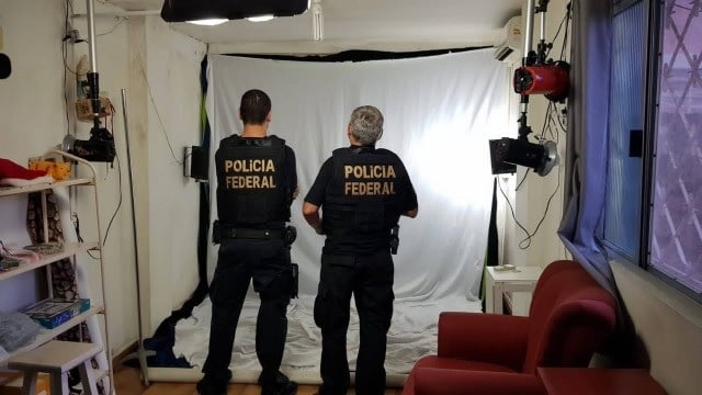 Polícia Federal: operação “Abusos” desarticula quadrilha que vendia pornografia infantil