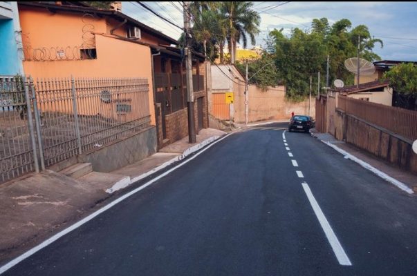 Prefeitura de Itabira finaliza e entrega obra na rua Tabelião Waldemar Alvarenga Lage