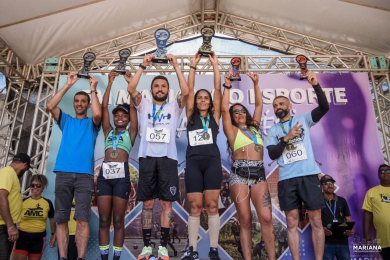 Corrida São Sebastião agita as trilhas de Mariana