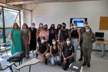 52º Batalhão de Polícia Militar promove palestra em Itabirito