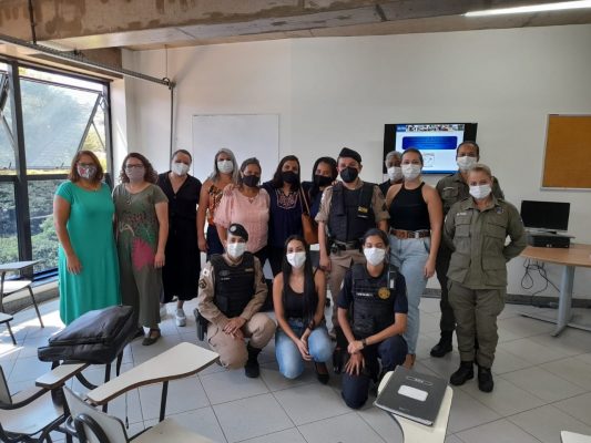 Palestra em Itabirito: 52º Batalhão de Polícia promove ação educativa