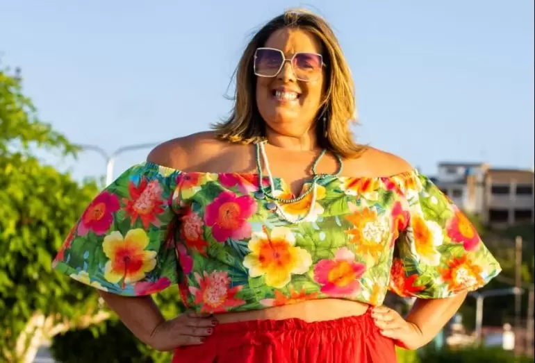 Conheça o projeto da modelo monlevadense que busca a valorização da mulher gorda
