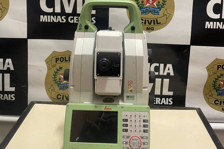 Polícia Civil recupera equipamento furtado avaliado em R$ 400 mil