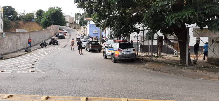 Urgente! Comerciante é morto durante assalto em Itabira