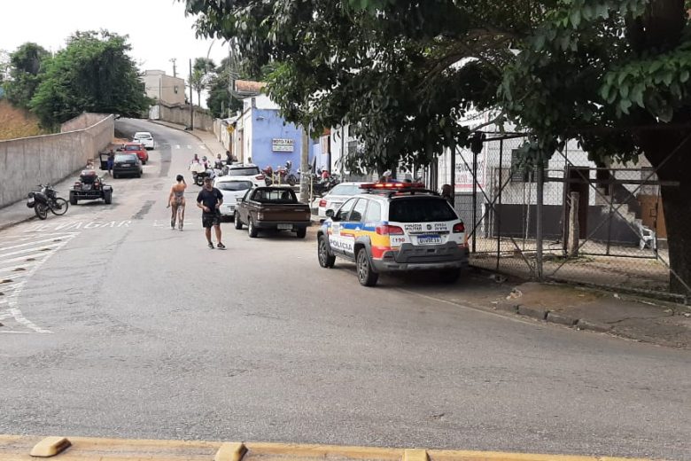 Urgente! Comerciante é morto durante assalto em Itabira