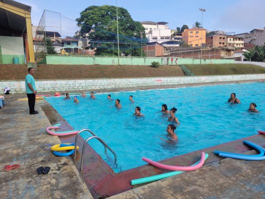 "Circuito Saúde" reúne prateanos para atividades físicas e de lazer