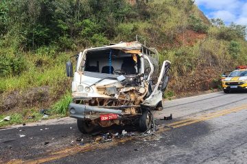 Motorista morre após acidente na estrada de Nova Era