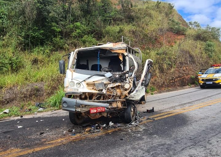 Motorista morre após acidente na estrada de Nova Era