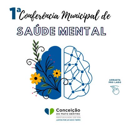 Conceição do Mato Dentro realiza 1ª Conferência Municipal de Saúde Mental