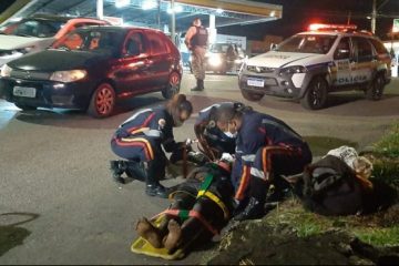 Homem é atropelado na avenida Ipiranga, em Itabira
