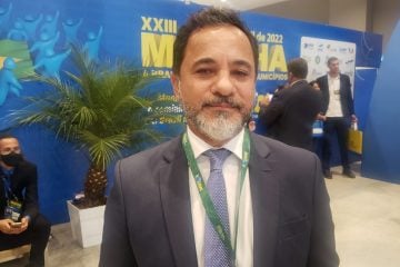 “Itabira quer ser a Campinas de Minas”, diz Marco Antônio Lage em Brasília