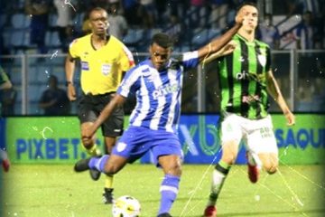 América-MG tem dois expulsos e acaba derrotado pelo Avaí na estreia do Brasileirão; veja o gol