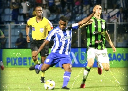 América-MG tem dois expulsos e acaba derrotado pelo Avaí na estreia do Brasileirão; veja o gol