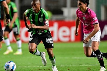 Surpreendido nos contra-ataques, América-MG perde para o Del Valle na estreia da Libertadores