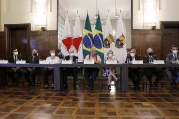 Prefeito Fuad Noman empossa novos secretários de Belo Horizonte