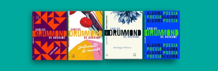 Nova coleção de livros de Drummond será lançada no Sempre Um Papo Itabira