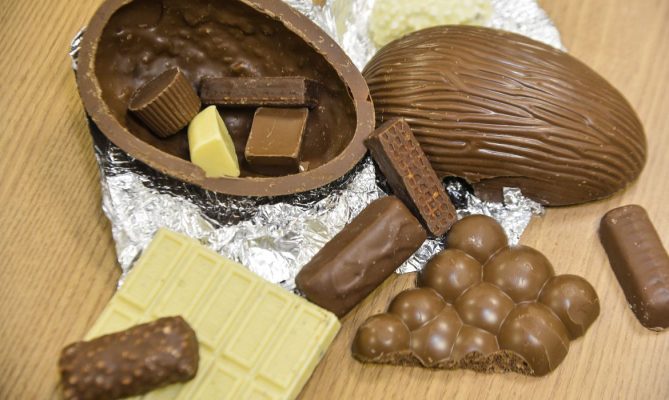 chocolate Páscoa