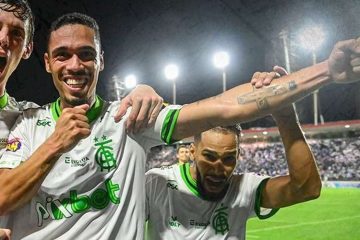 América goleia CSA e fica perto das oitavas de final da Copa do Brasil