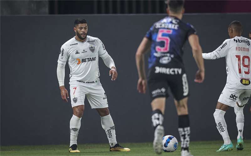 Atlético cai de rendimento e fica no empate com Del Valle pela Libertadores