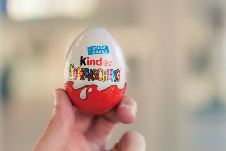 Devido ao risco de salmonela, importação de chocolate Kinder é proibida pela Anvisa