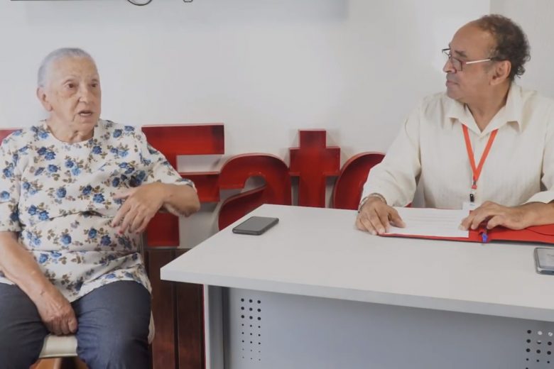A filha do maestro Ninico Amâncio revela o grande mistério do hino de Itabira