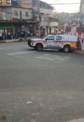operação policial no Taquaril