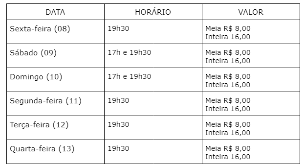 Produção totalmente itabirana chega às telas da cidade