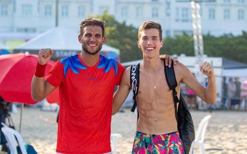 Rafael Moura disputará pela 1ª vez a chave principal do Beach Tennis