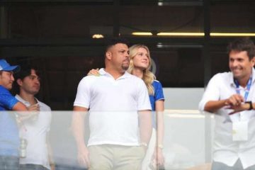 Ronaldo fica impressionado com torcida do Cruzeiro: ‘Coisa mais linda’